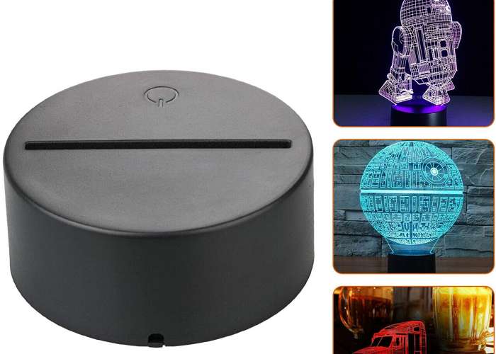 LED Base with Remote Control (**FREE SHIPPING)