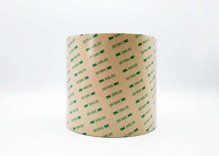 3M 300LSE Double Coated Tape - 6" or 12" Roll (**FREE SHIPPING)