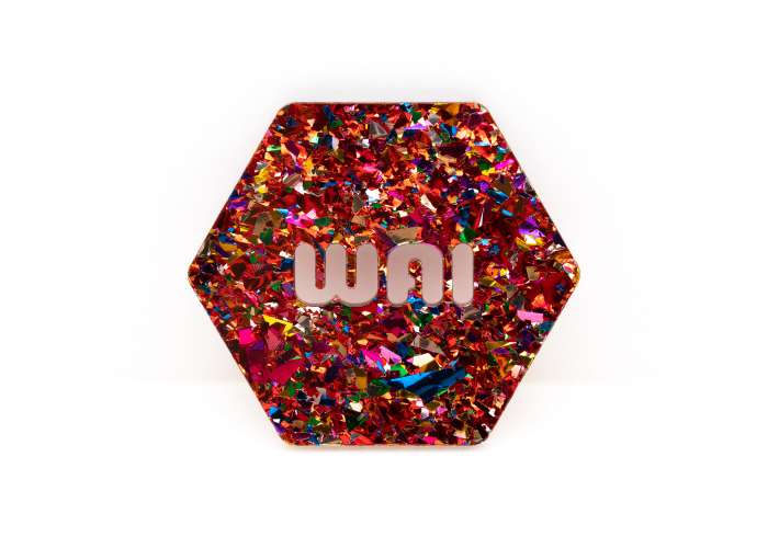 Devious Temptation Chunky Glitter Acrylic (2 Sides) - 5/32" (4mm)