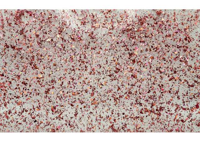 Holographic Pink Flakes Glitter Acrylic - 1/8" (3mm) *READ DESCRIPTION*