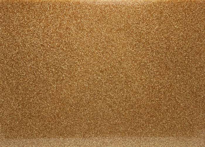 Champagne Glitter Acrylic (2 Sides) - 1/8" (3mm)