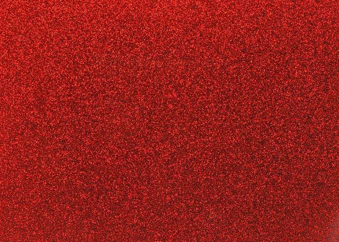 Chili Red Glitter Acrylic (2 Sides) - 1/8" (3mm)