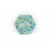 Mardi Gras Dots Glitter Acrylic - 1/8" (3mm)