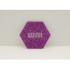 Amethyst Purple Glitter Acrylic (2 Sides) - 1/8" (3mm)