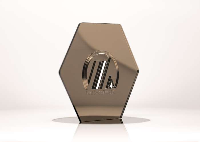 Bronze Mirror Acrylic (1 Side) - 1/8" (3mm)