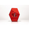 WAI-X Red Mirror Acrylic (1 Side) - 1/8" (3mm)