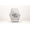 WAI-X Silver Mirror Acrylic (1 Side) - 1/16" (1.5mm)