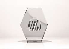 Silver Mirror Acrylic (1 Side) - 1/8" (3mm)