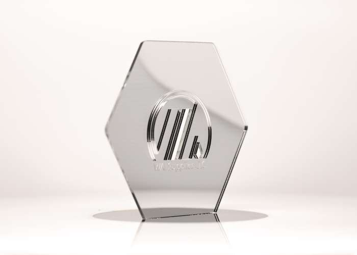 Silver Mirror Acrylic (1 Side) - 1/8" (3mm)