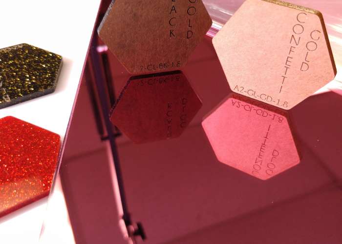 Pink Mirror Acrylic (1 Side) - 1/8" (3mm)