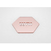 Rosy Pink Mirror Acrylic (1 Side) - 1/16" (1.5mm)