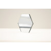 Silver-Silver Mirror Acrylic (2 sides) - 1/8" (3mm)