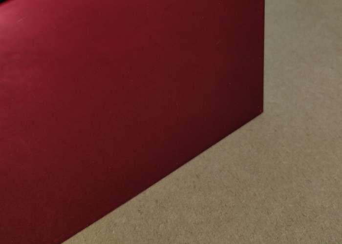 Garnet Red Mirror Acrylic (1 Side) - 1/8" (3mm)