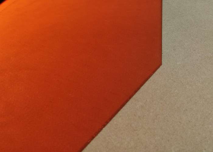 Sunset Orange Mirror Acrylic (1 Side) - 1/8" (3mm)