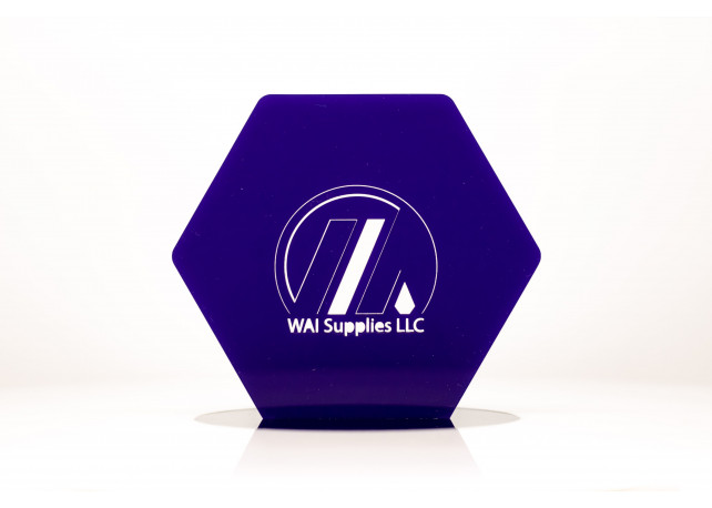 WAI-X Purple Blue Acrylic - 1/8" (3mm)