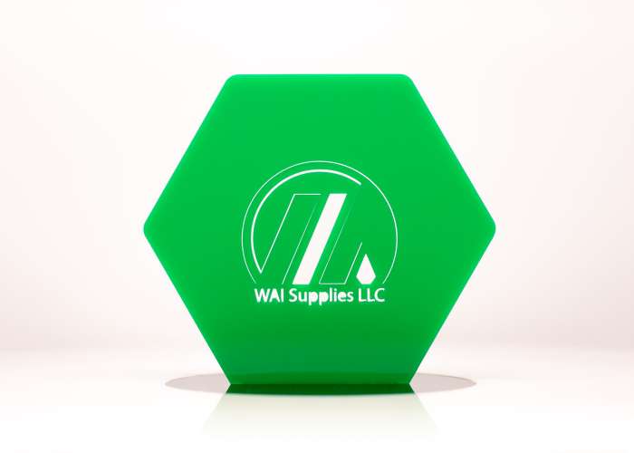 Green Acrylic - 1/8" (3mm)