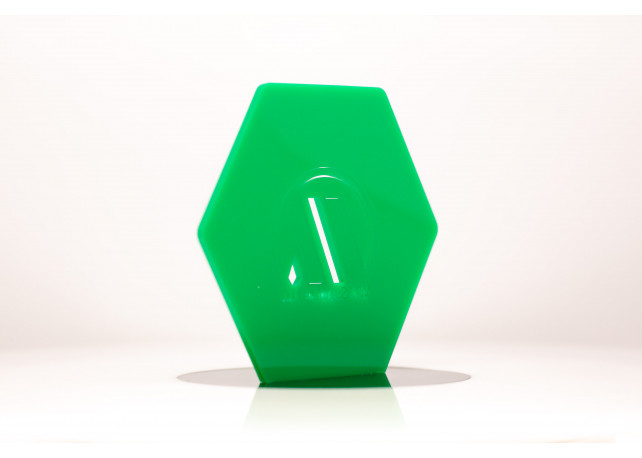 Green Acrylic - 1/8" (3mm)