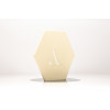 Ivory Acrylic - 1/8" (3mm)