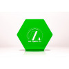 Transparent Green Acrylic - 1/8" (3mm)