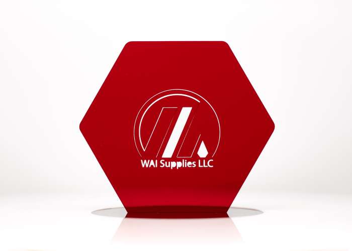 Transparent Red Acrylic - 1/8" (3mm)