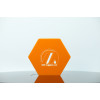Orange Acrylic - 1/8" (3mm)