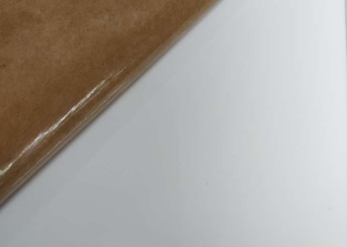 "Opaque" White 1 Acrylic - 1/4" (6mm)