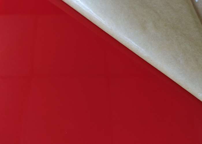 Red Acrylic - 1/4" (6mm)