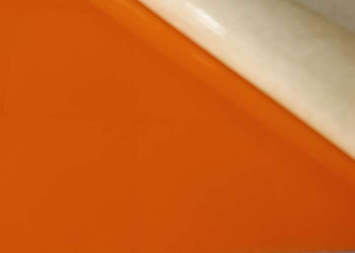 Tangerine Orange Acrylic - 1/4" (6mm)