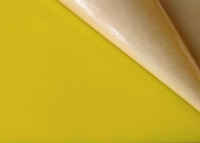 Yellow Acrylic - 1/4" (6mm)