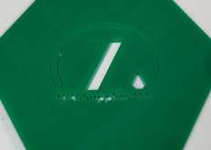 Dark Green Acrylic - 1/16" (1.5mm)
