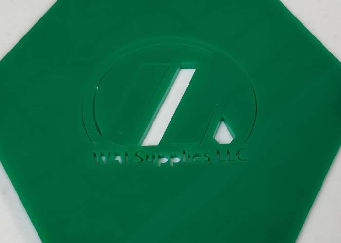 Dark Green Acrylic - 1/16" (1.5mm)