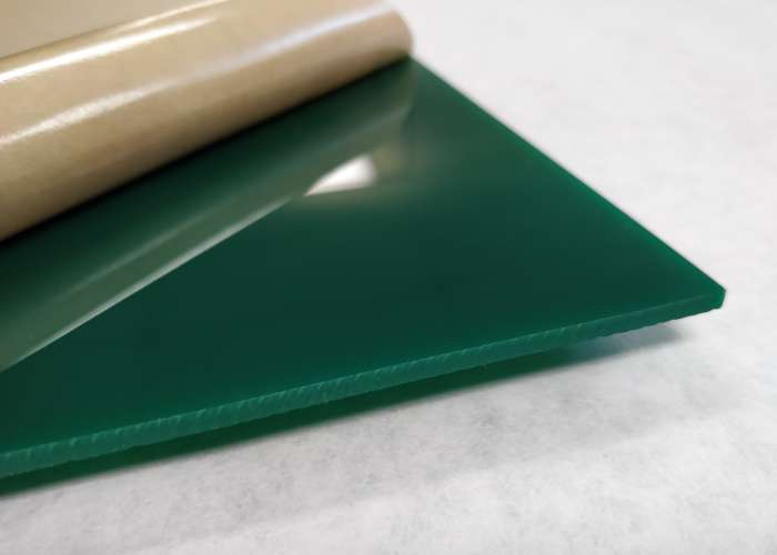 Hunter Green Acrylic - 1/8" (3mm)