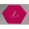 Cosmo Pink Acrylic - 1/8" (3mm) 