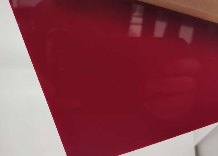 Maroon Acrylic - 1/8" (3mm)