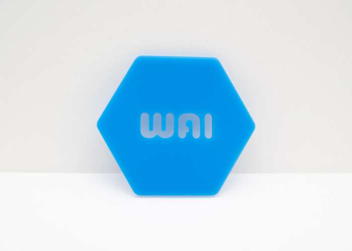 Sky Blue Acrylic - 1/4" (6mm)