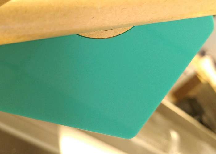 Teal Acrylic - 1/8" (3mm)