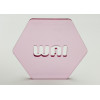 Transparent Pink Acrylic - 1/8" (3mm)