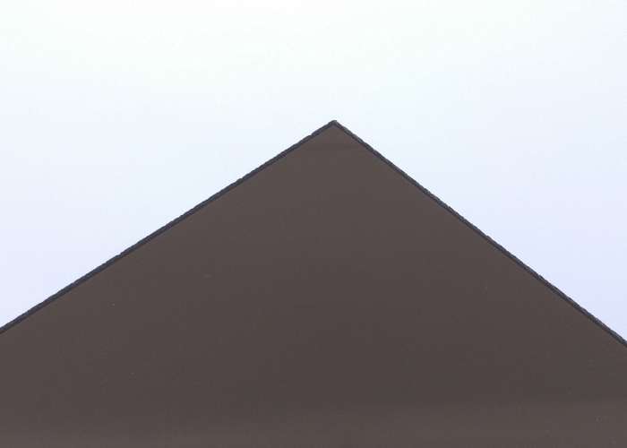 Transparent Dark Bronze Acrylic - 1/8" (3mm)