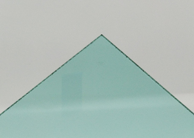 Transparent Dark Green Glass Acrylic - 1/4" (6mm)