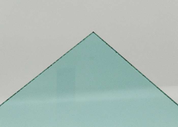 Transparent Dark Green Glass Acrylic - 1/4" (6mm)