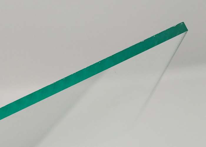 Transparent Green Glass Acrylic - 1/8" (3mm)