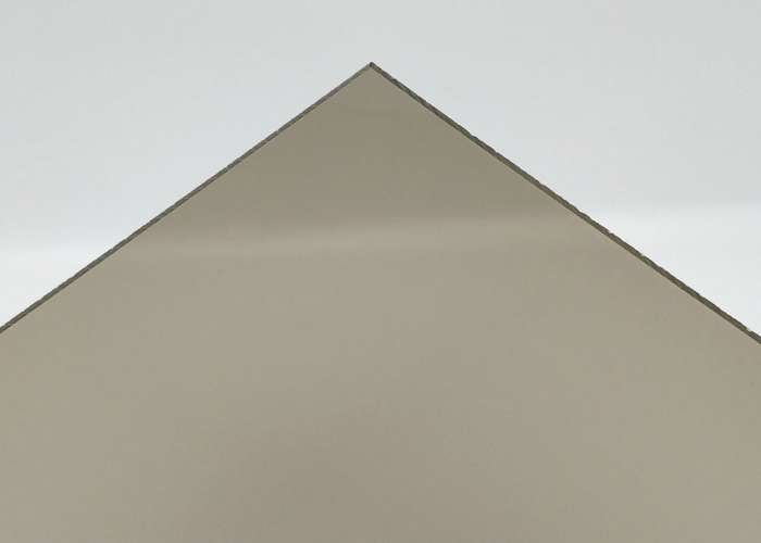 Transparent Light Bronze Acrylic - 1/8" (3mm)