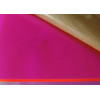 Fluorescent Pink Acrylic - 1/4" (6mm)