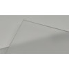 Frosted Clear Acrylic (1 Side) - 1/8" (3mm)