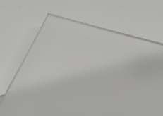 Frosted Clear Acrylic (1 Side) - 1/8" (3mm)