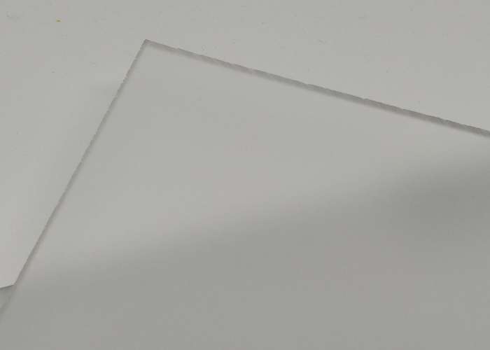 Frosted Clear Acrylic (1 Side) - 1/8" (3mm)