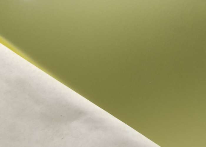 Frosted Brucite Light Yellow Acrylic (2 Sides) - 1/8" (3mm)