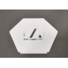 Matte White Acrylic (1 Side) - 1/8" (3mm)