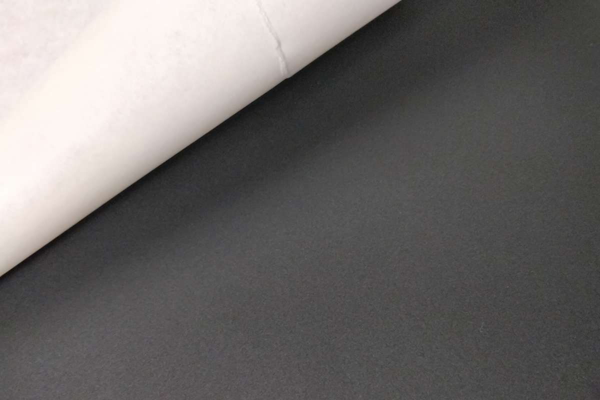 Matte Black Acrylic (1 Side) - 1/8" (3mm)