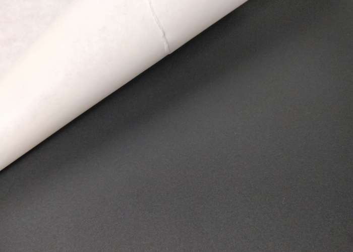 Matte Black Acrylic (1 Side) - 1/8" (3mm)